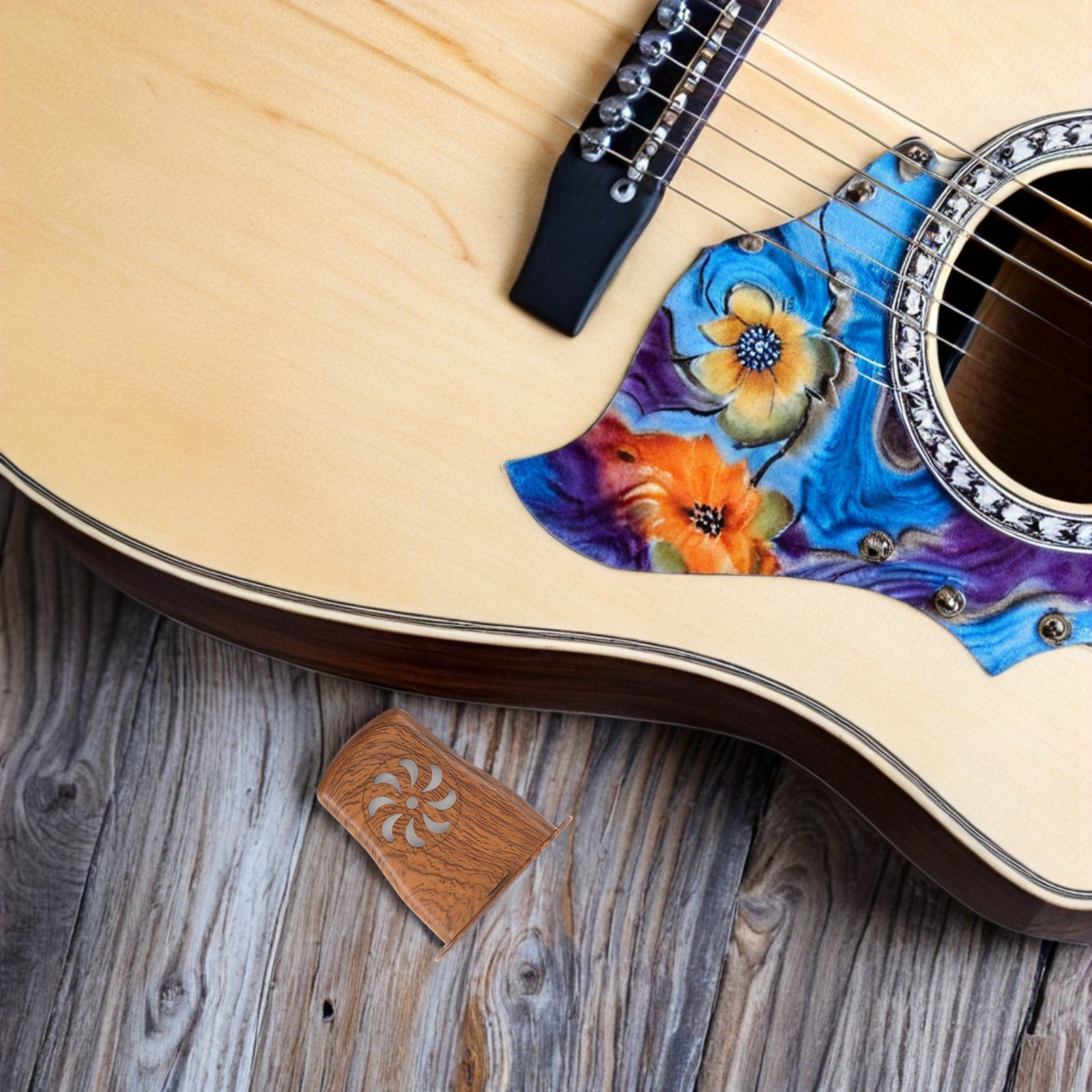 Musical Instrument Sounds - 4Pcs Guitar Humidifier Acoustic Sound Hole