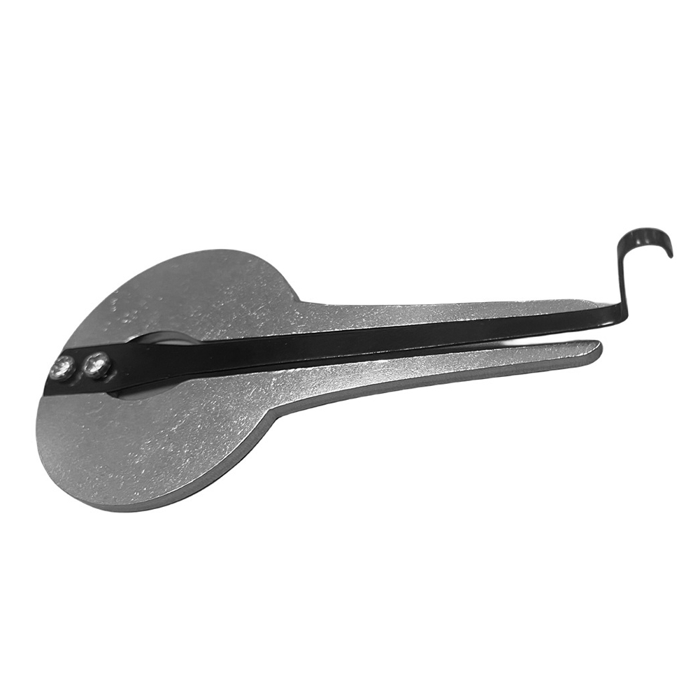 Musical Instrument Harp - Portable Jaw Harp Chrome Russian Musical