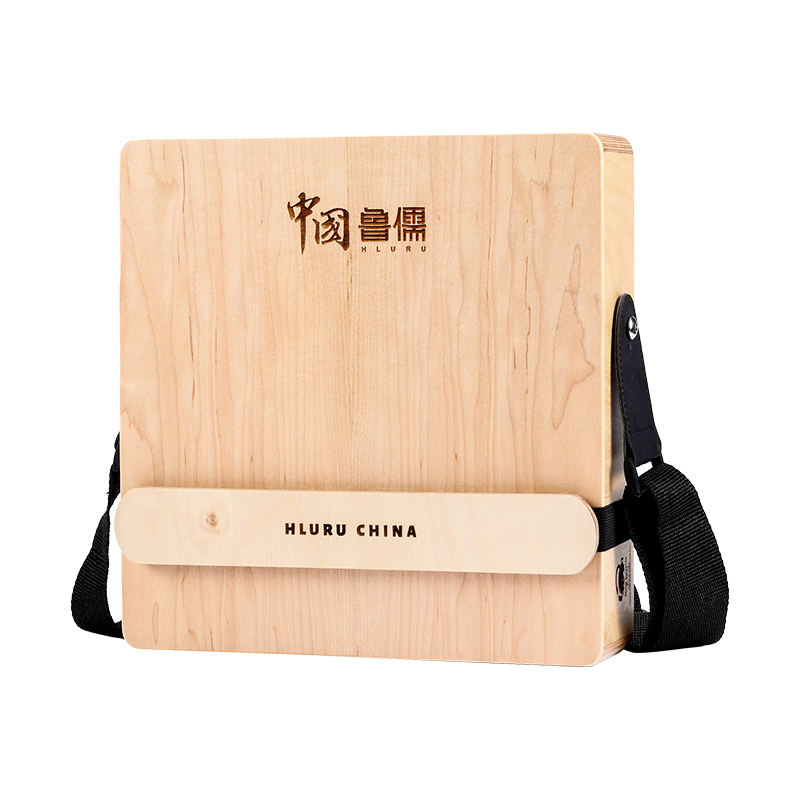 Musical Instrument Box - Hluru Cajon Drum for trave, Wood