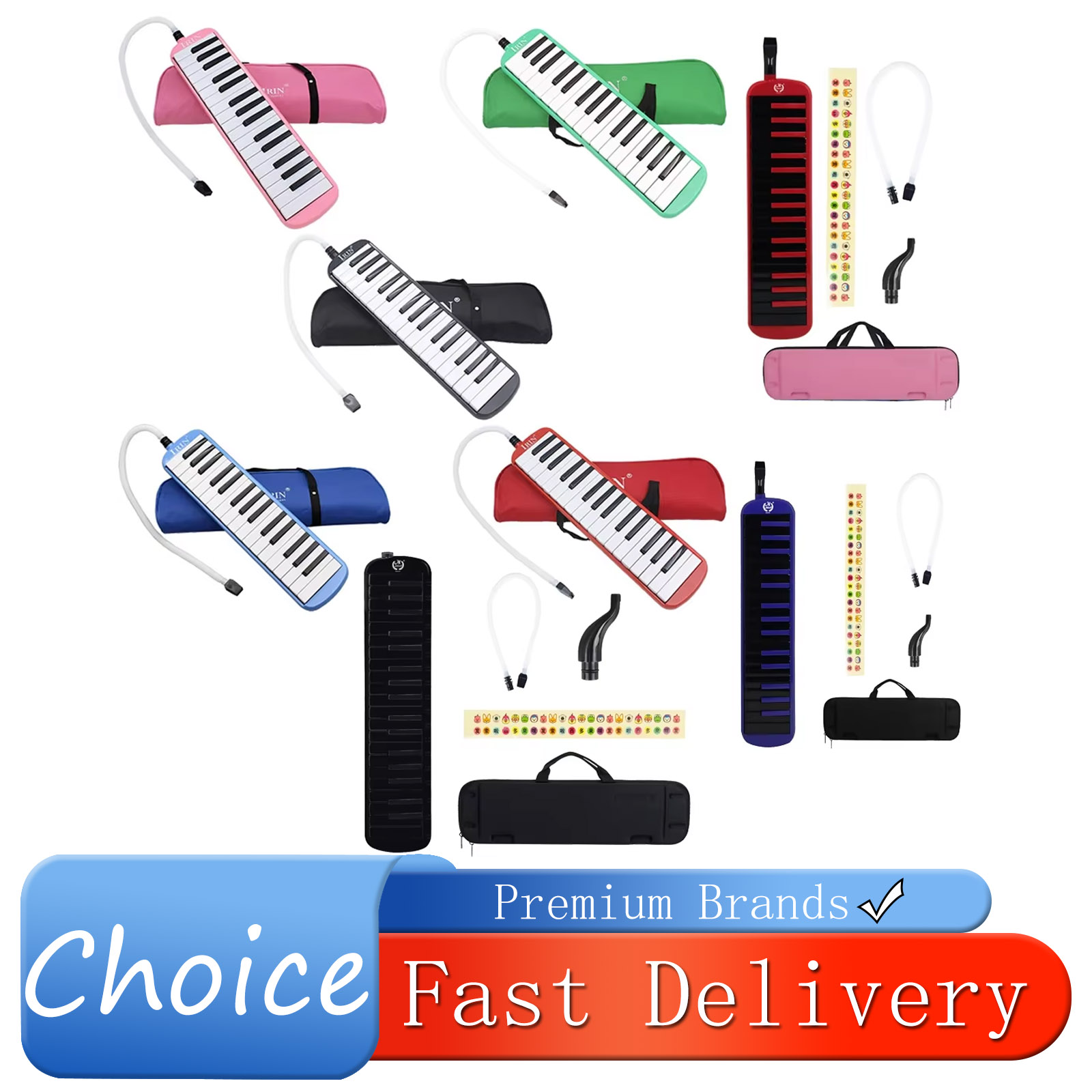 Musical Instruments Names - 32 Key Melodica Portable Tone Piano