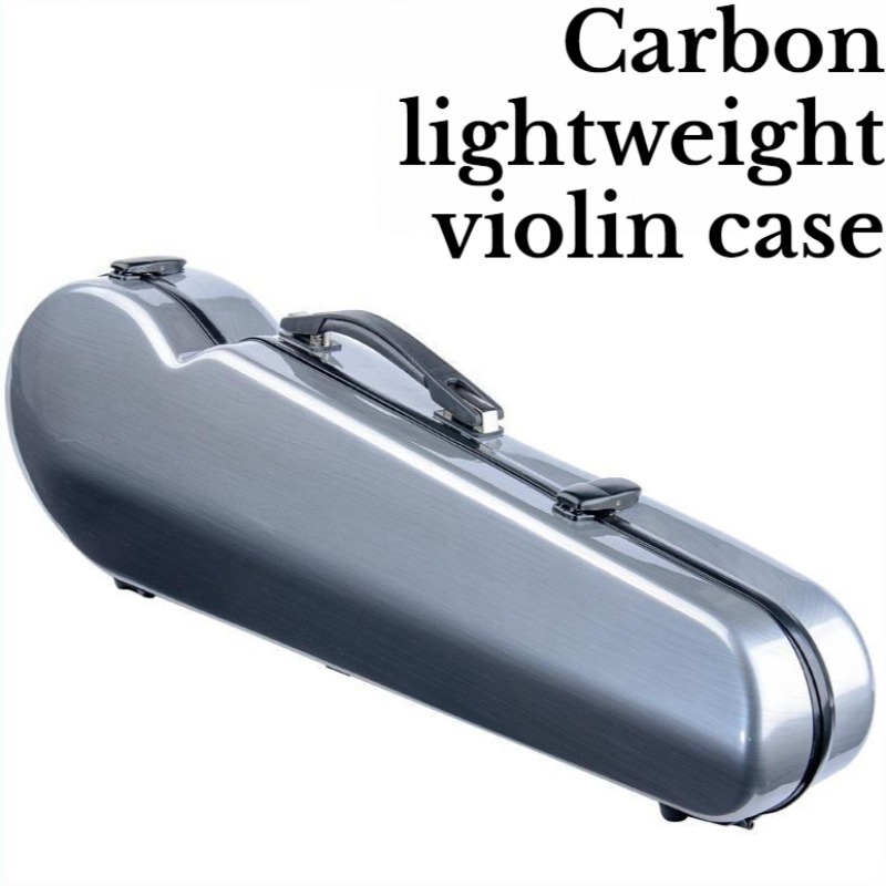 Musical Instrument Box - 4/4 Carbon Fiber Violin Case Professional