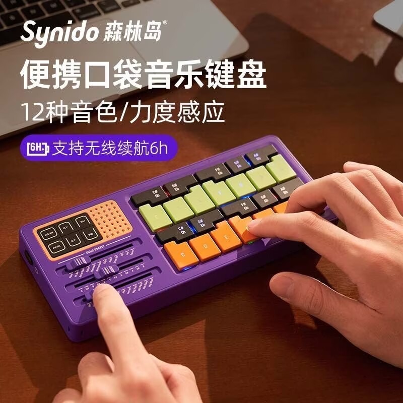 Musical Instruments Names - Synido Scale Pocket Music Keyboard Electric