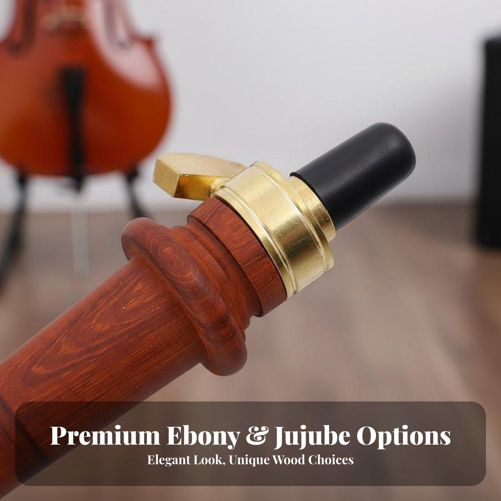 Cello Endpin Ebony Wood Cello  - Musical Instrument Cello 评论和价格