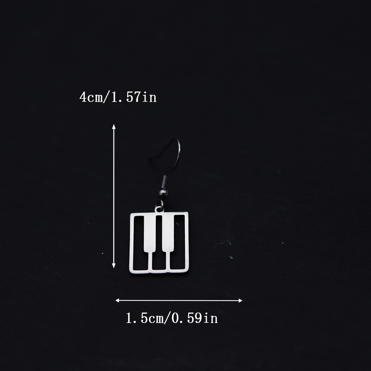 Kinitial Piano Keys Keyboard E - Musical Instruments Names 评论和价格