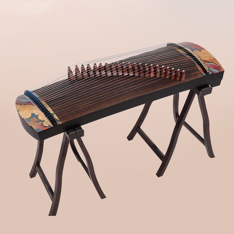 Handmade Chinese Guqin Portabl - Musical Instrument Guzheng 评论和价格