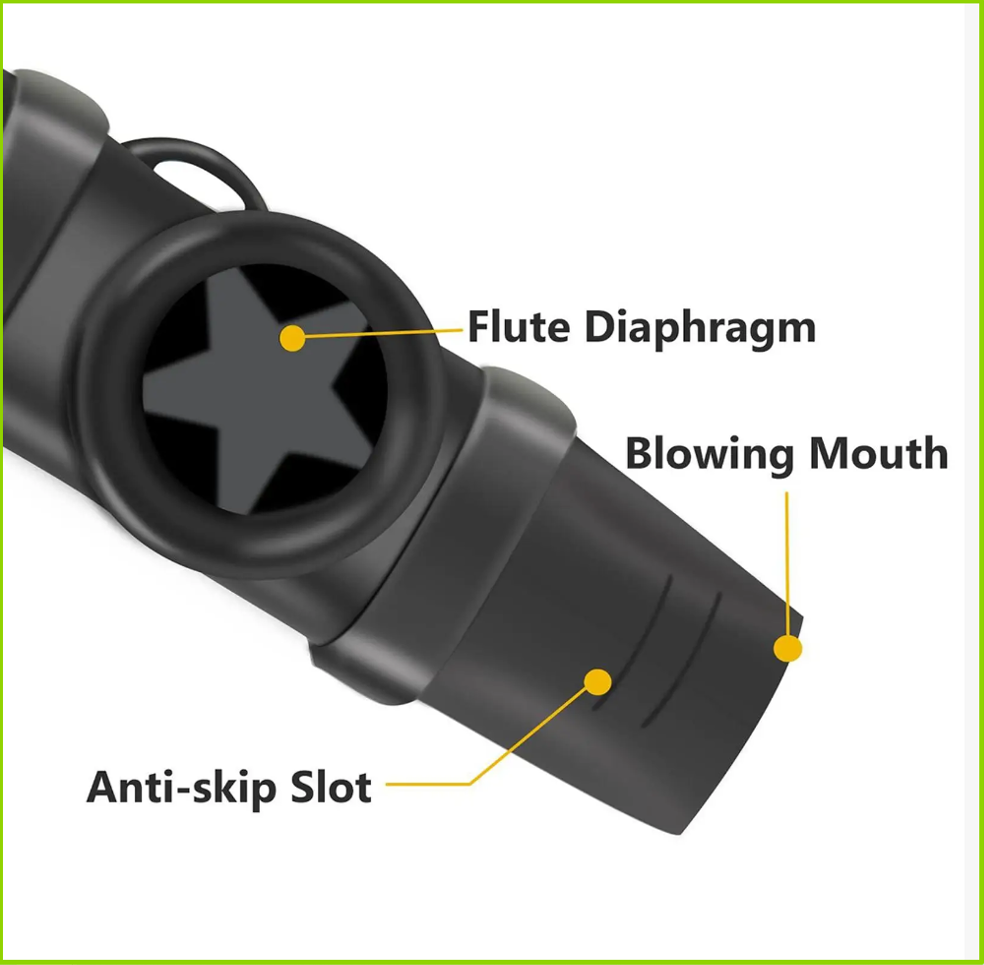 Portable ABS Kazoo Flute Easy  - Musical Instrument Easy To Learn For Adults 评论和价格