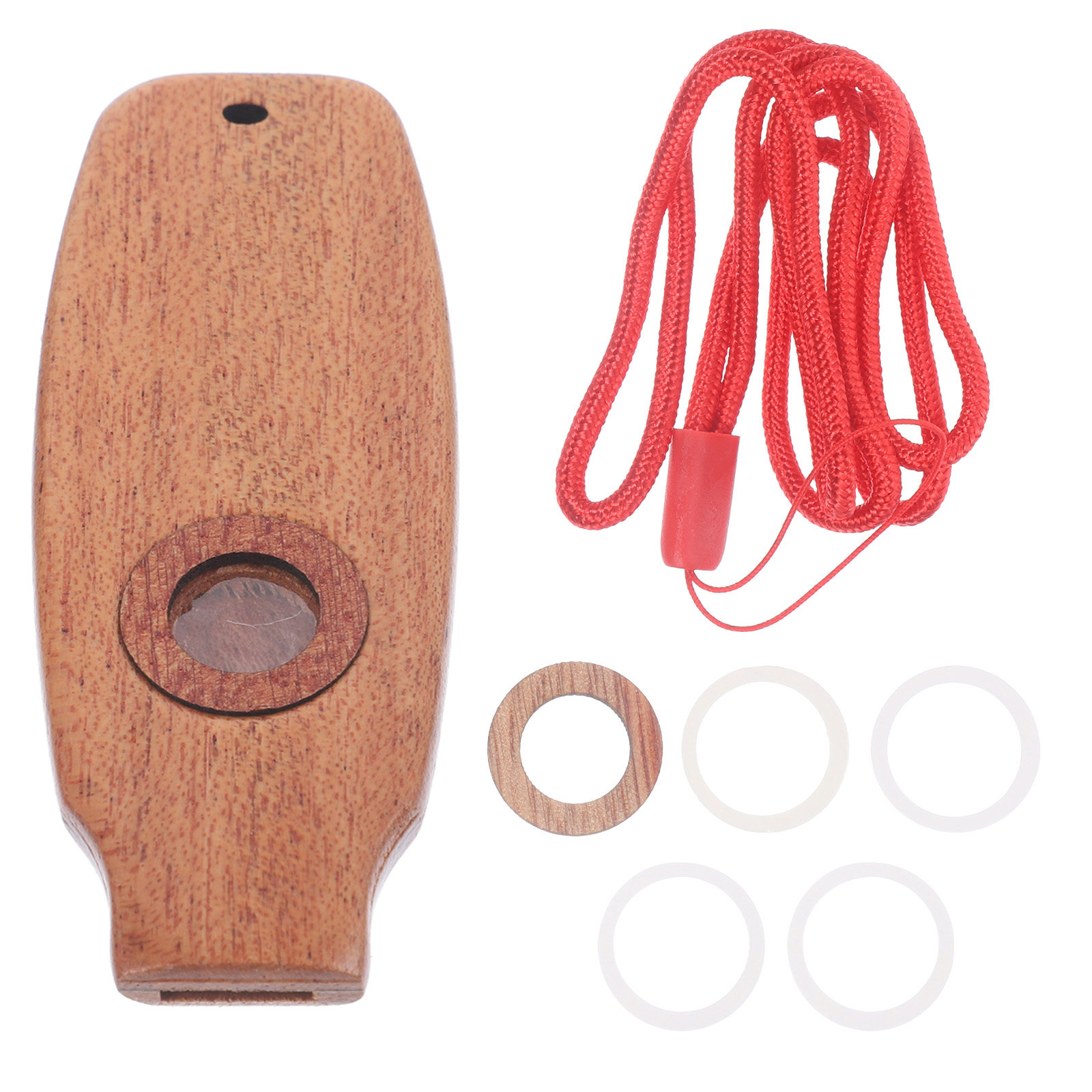 Elegant Wood Kazoo Musical Ins - Musical Instrument Easy To Learn For Adults 评论和价格