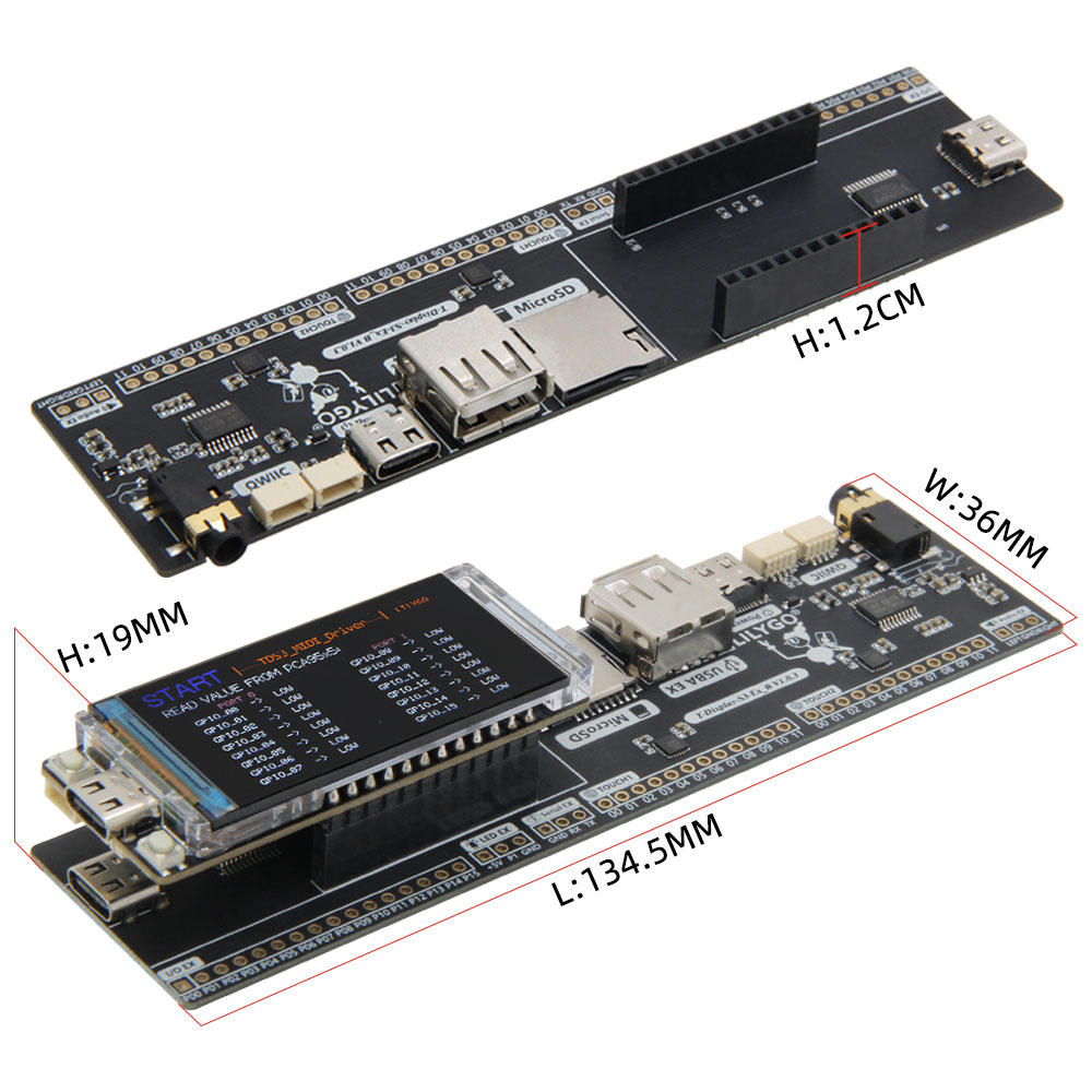 T-Display-S3 MIDI Shield Devel - Musical Instrument Digital Interface (Midi) 评论和价格