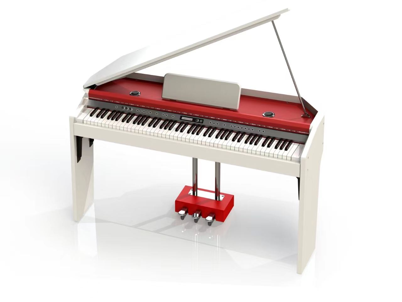 88 Keys Hammer Action Grand Di - Musical Instrument Digital Interface (Midi) 评论和价格