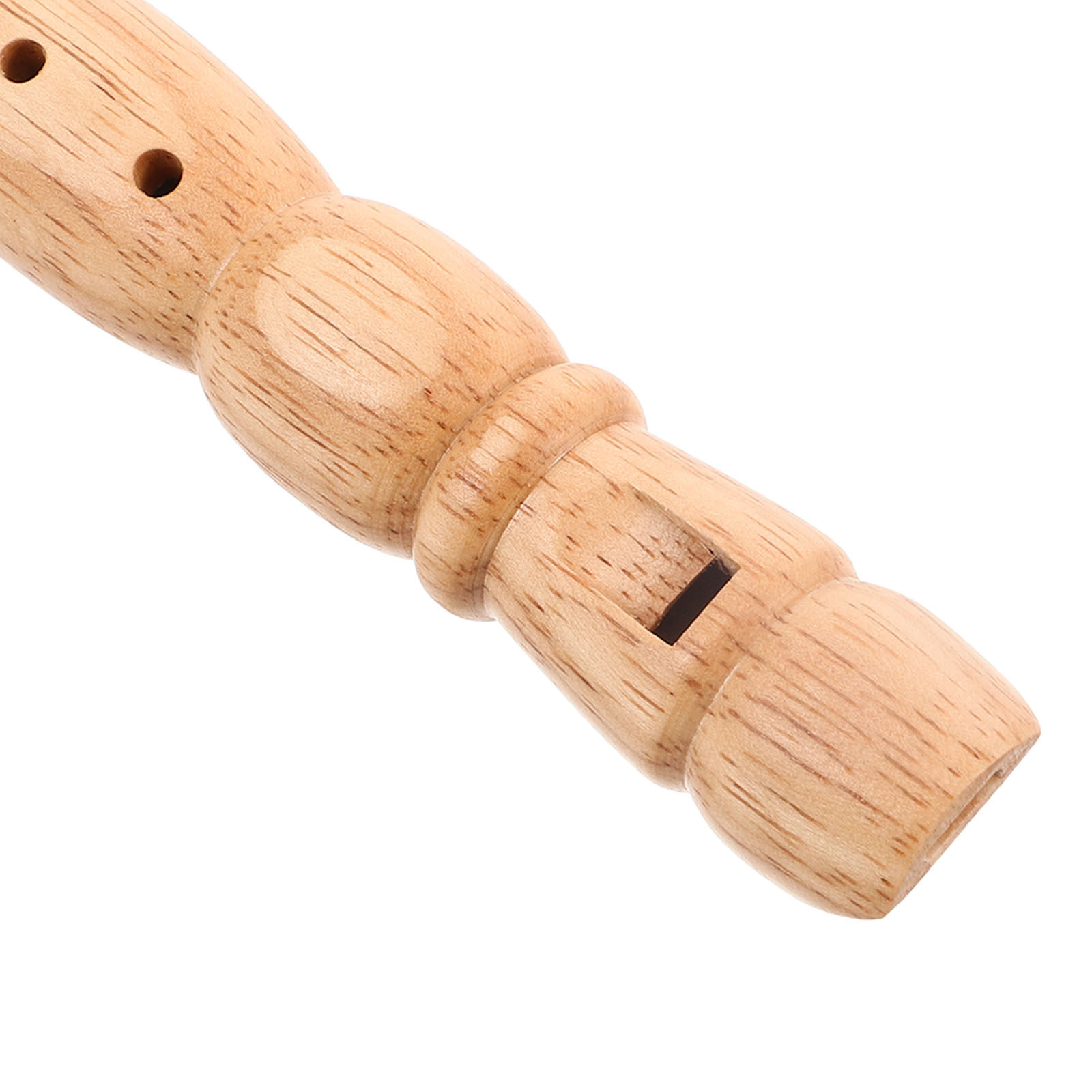 Wooden 6-Hole Recorder Beginne - Musical Instrument Piccolo 评论和价格