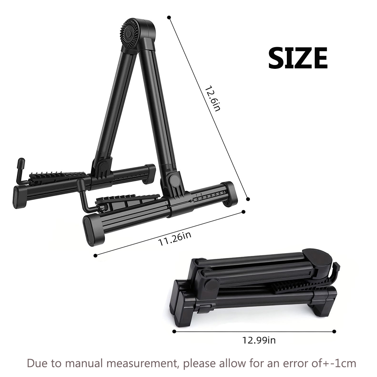 Miwayer Foldable Guitar Stand  - Musical Instrument Sounds 评论和价格