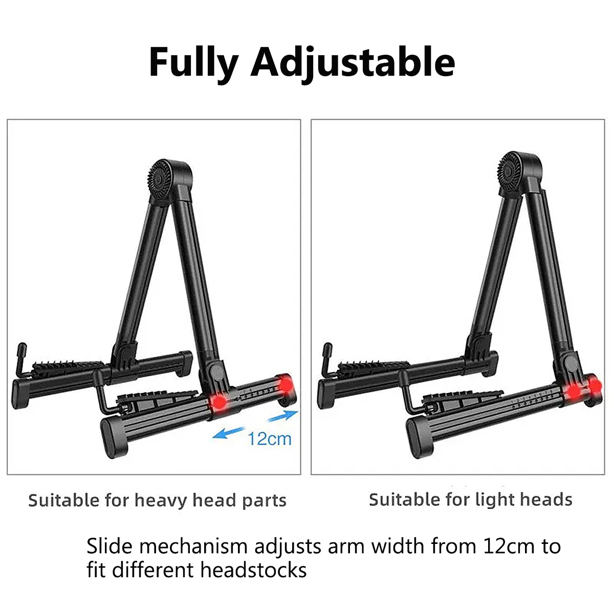 Miwayer Foldable Guitar Stand  - Musical Instrument Sounds 评论和价格
