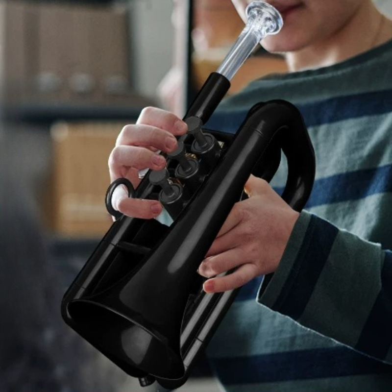 Plastic Trumpet B Flat Childre - Musical Instrument Piccolo 评论和价格