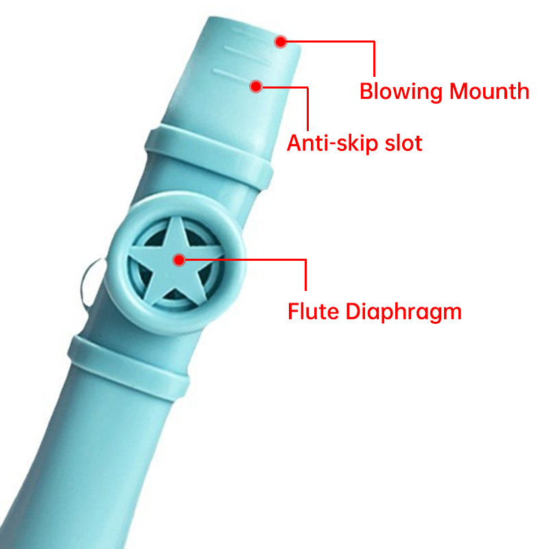 Kazoo Membrane-Free Flute Easy - Musical Instrument Easy To Learn For Adults 评论和价格