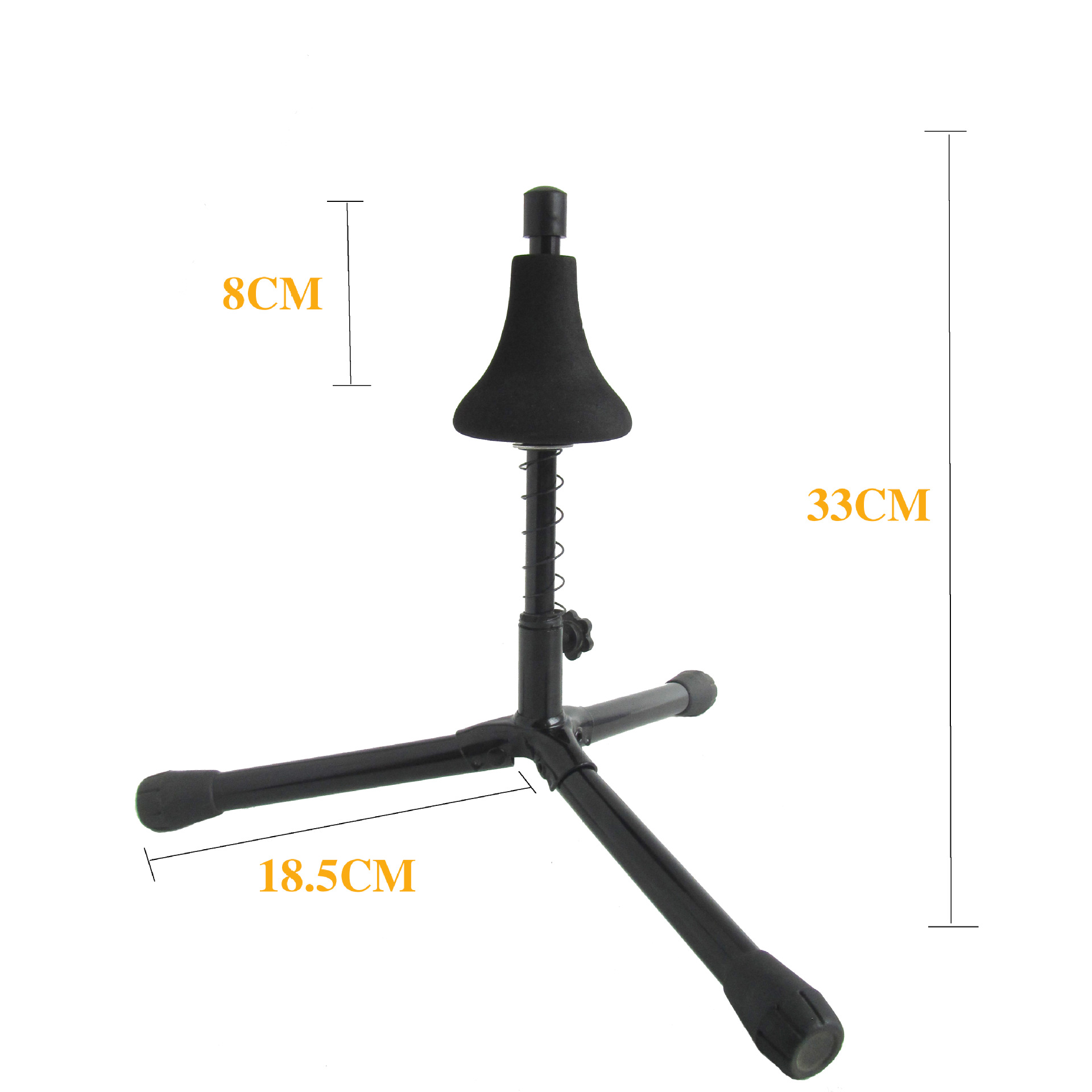 Foldable Trumpet Stand Compact - Musical Instrument Cornet 评论和价格