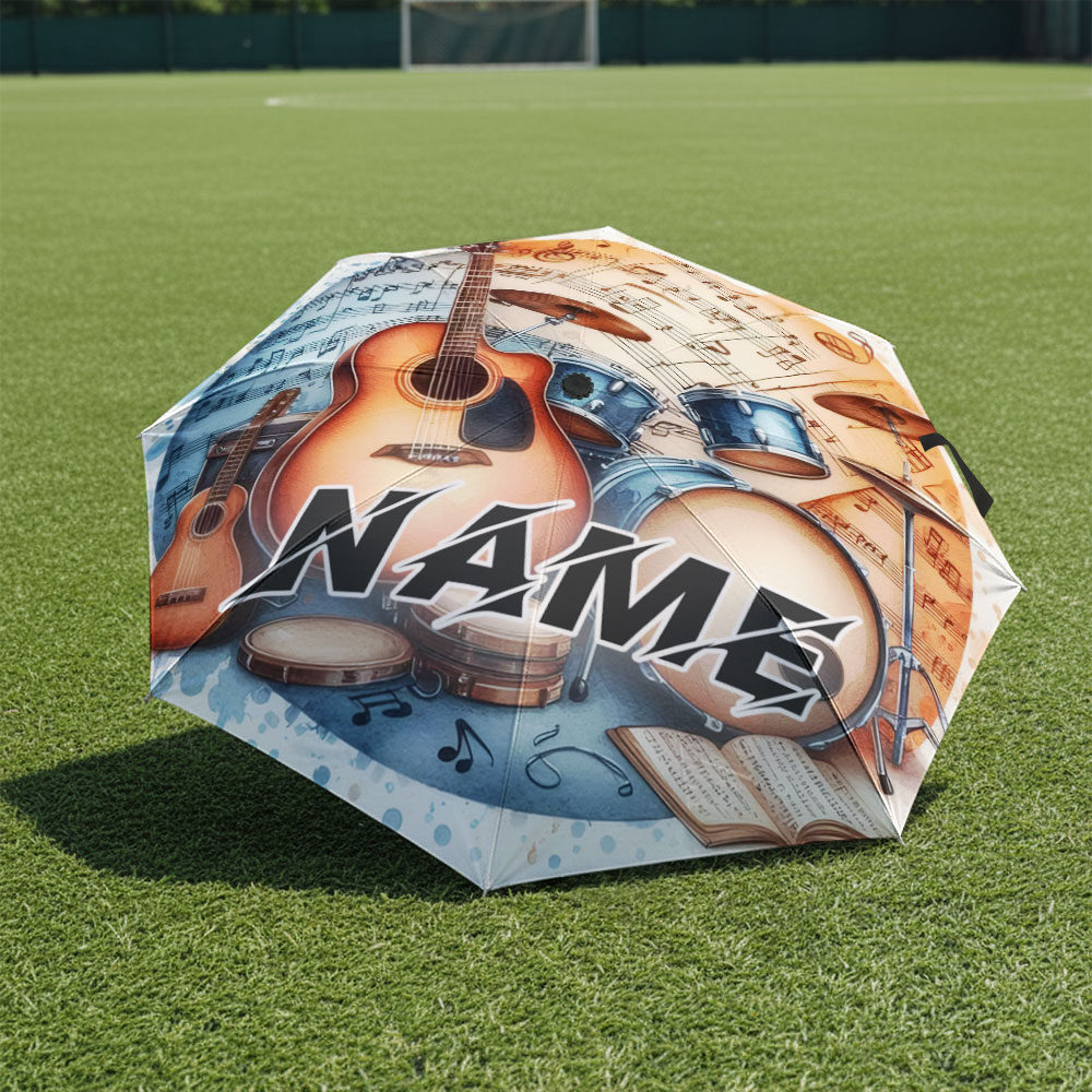 Custom Name umbrella,Musical I - Musical Instrument And Names 评论和价格