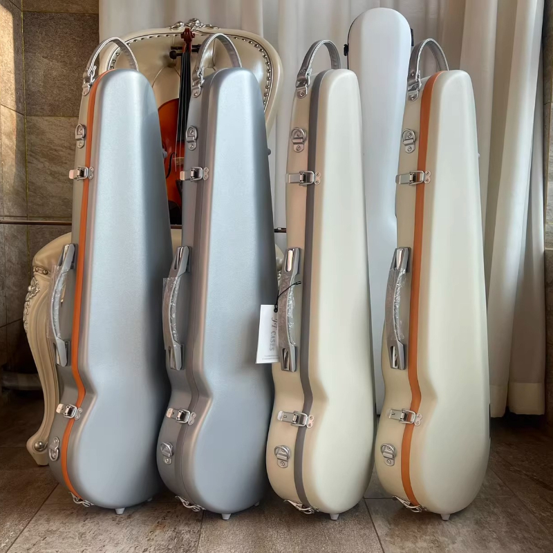 4/4 Violin Case Adjustable Com - Musical Instrument Box 评论和价格