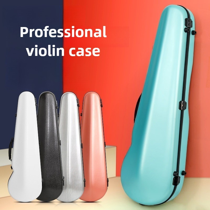 Carbon Fiber Violin Case Anti  - Musical Instrument Sounds 评论和价格