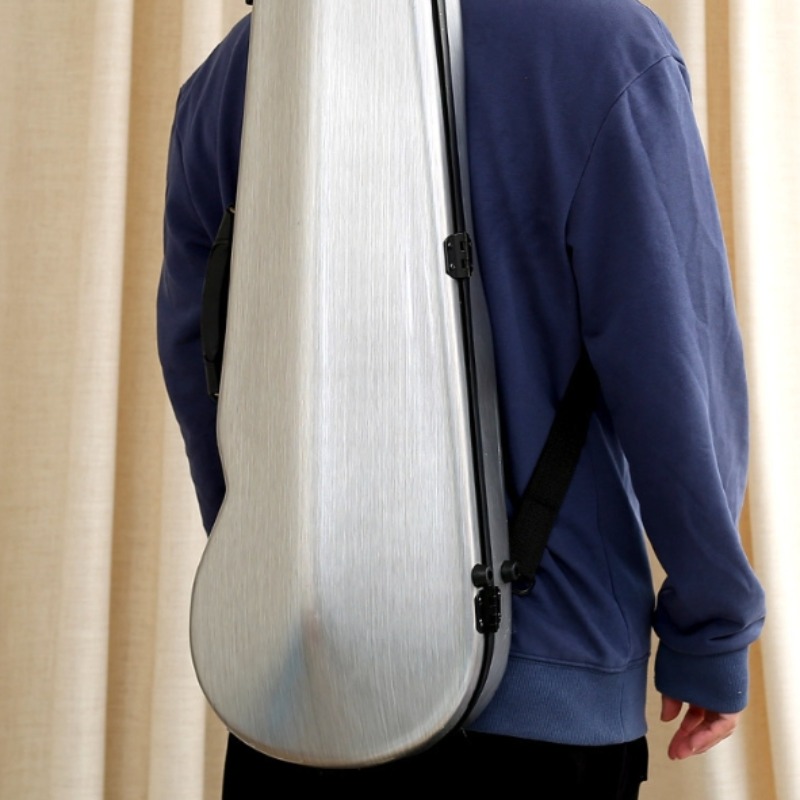 Carbon Fiber Violin Case Anti  - Musical Instrument Sounds 评论和价格
