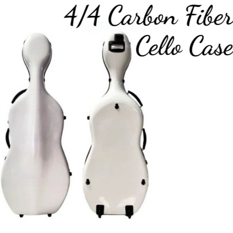 4/4 Carbon Fiber Cello Case Sc - Musical Instrument Sounds 评论和价格