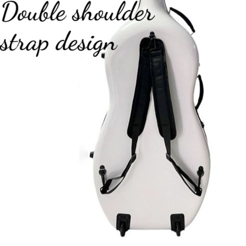 4/4 Carbon Fiber Cello Case Sc - Musical Instrument Sounds 评论和价格
