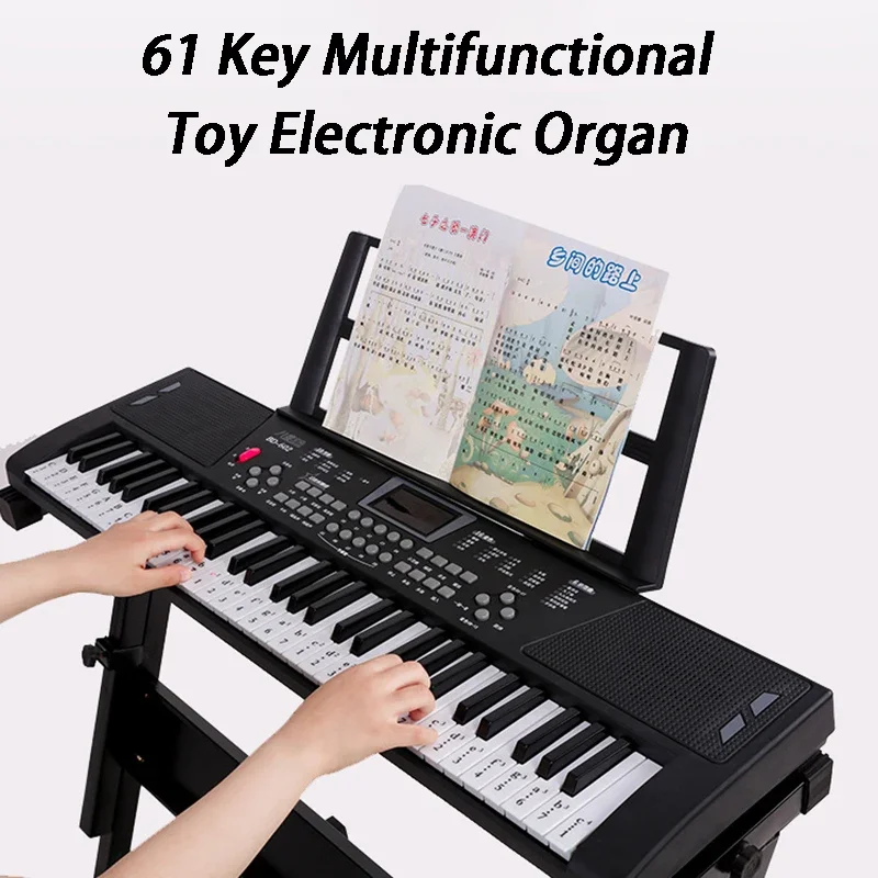 Children Electronic Organ 61 K - Musical Instruments Names 评论和价格