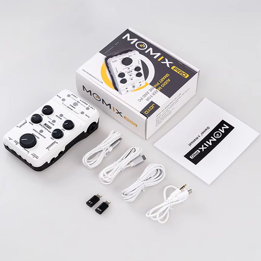 JOYO Audio Mixer MOMIX PRO Sui - Musical Instrument Sounds 评论和价格