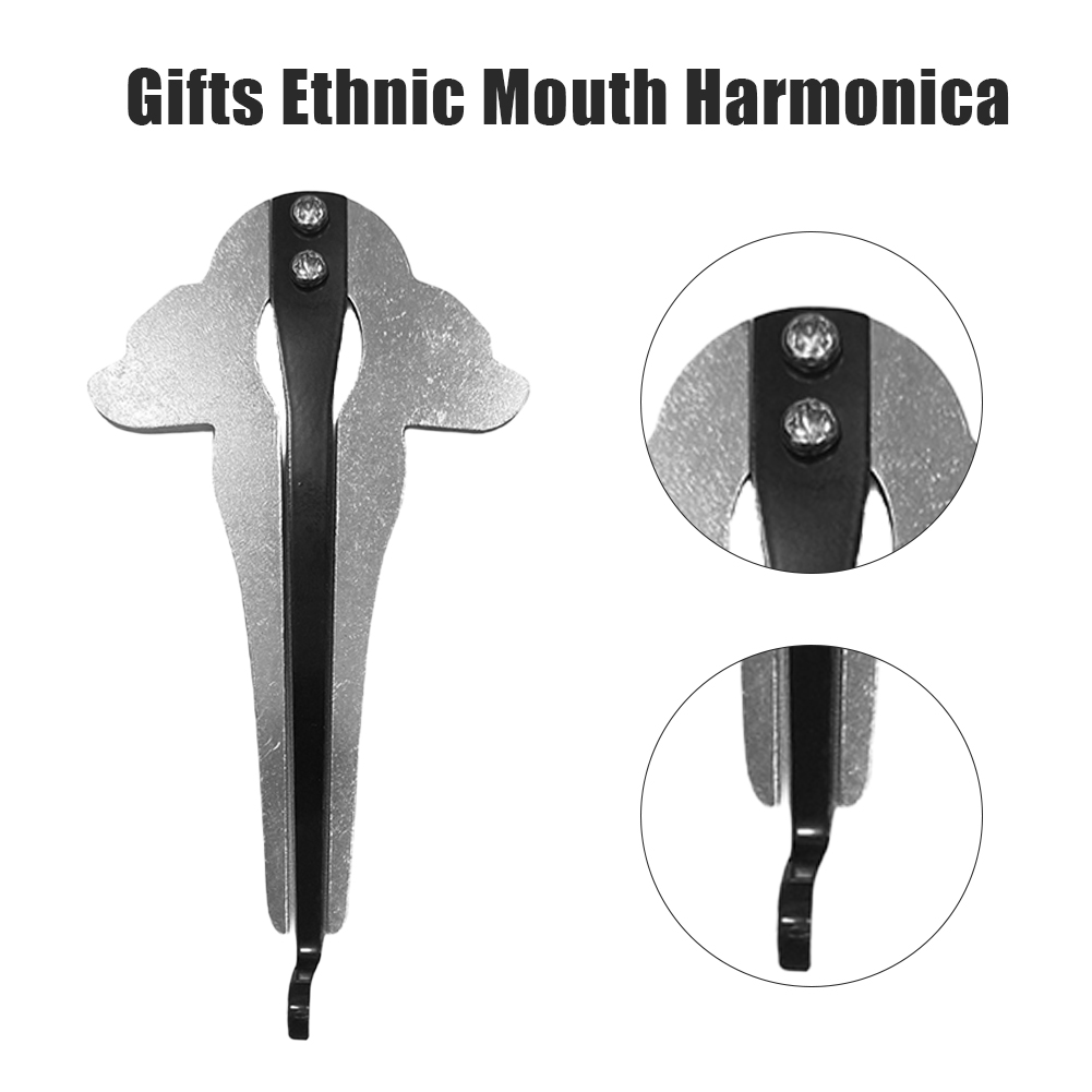 Portable Jaw Harp Chrome Russi - Musical Instrument Harp 评论和价格