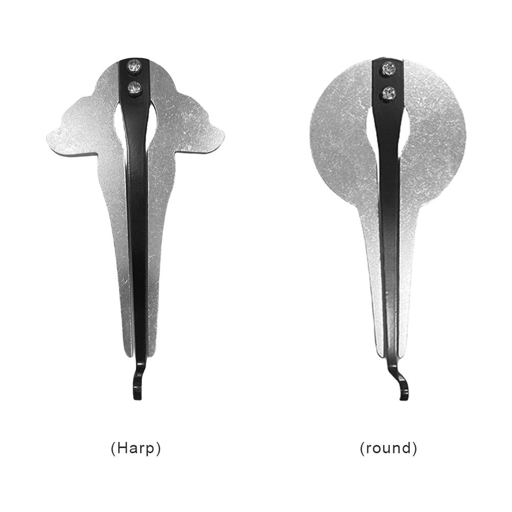 Portable Jaw Harp Chrome Russi - Musical Instrument Harp 评论和价格