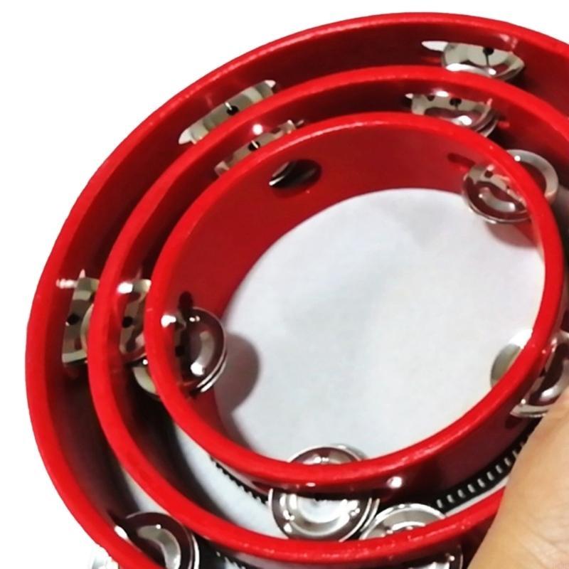 Tambourine for Adults Hand Hel - Musical Instrument Tambourine 评论和价格