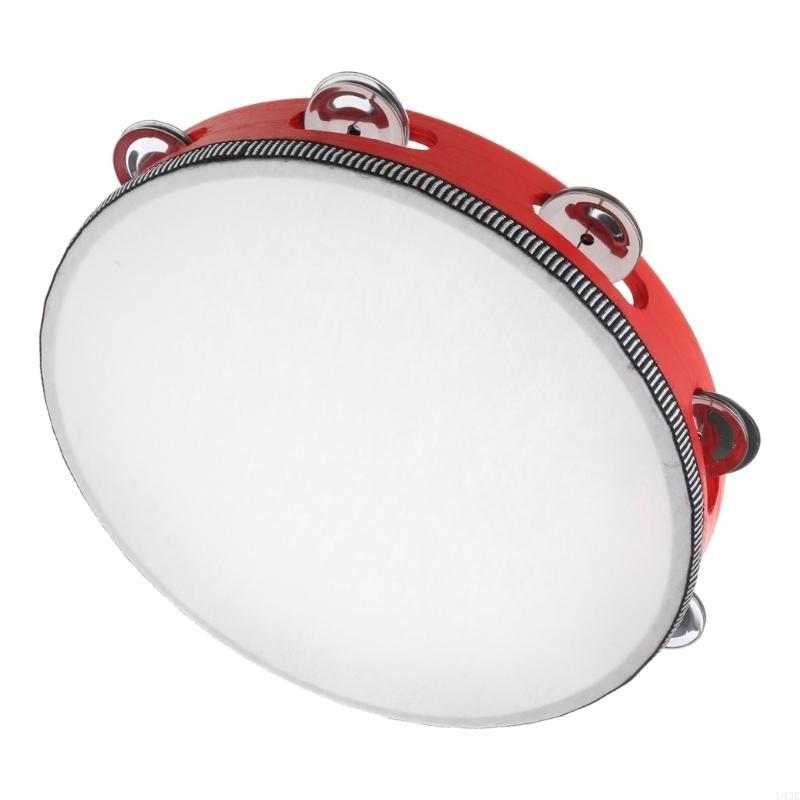 Tambourine for Adults Hand Hel - Musical Instrument Tambourine 评论和价格