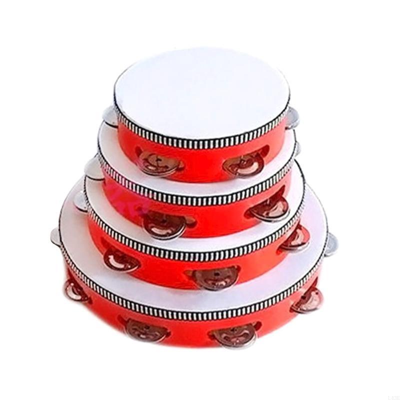 Tambourine for Adults Hand Hel - Musical Instrument Tambourine 评论和价格