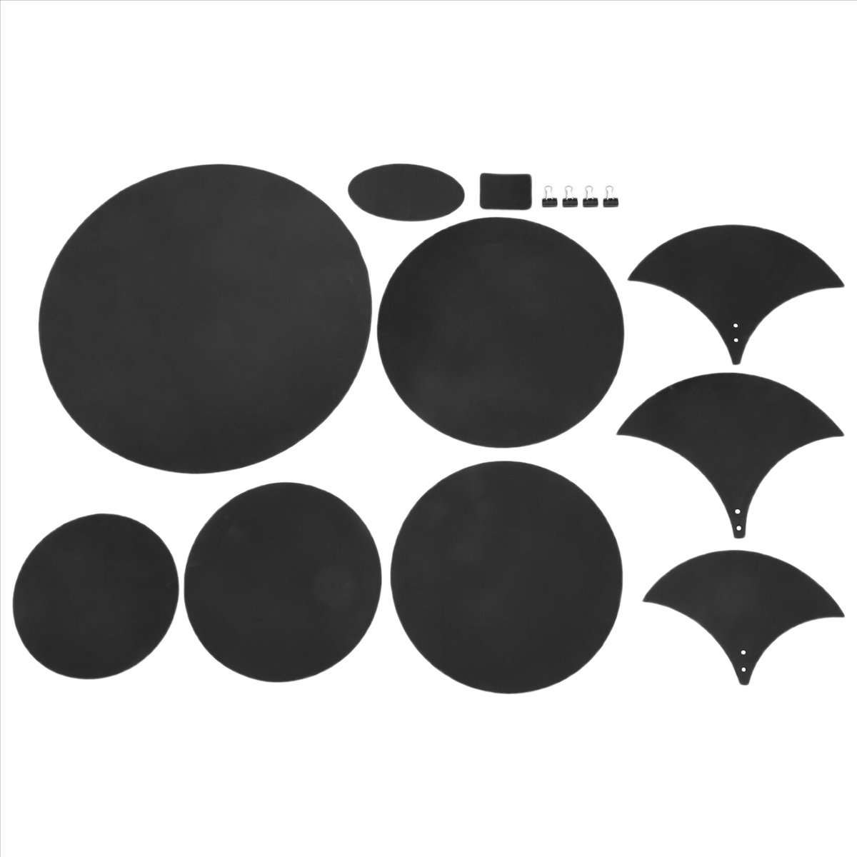[MEGA SALE]14Pcs/Set Rubber Fo - Musical Instrument Sounds 评论和价格