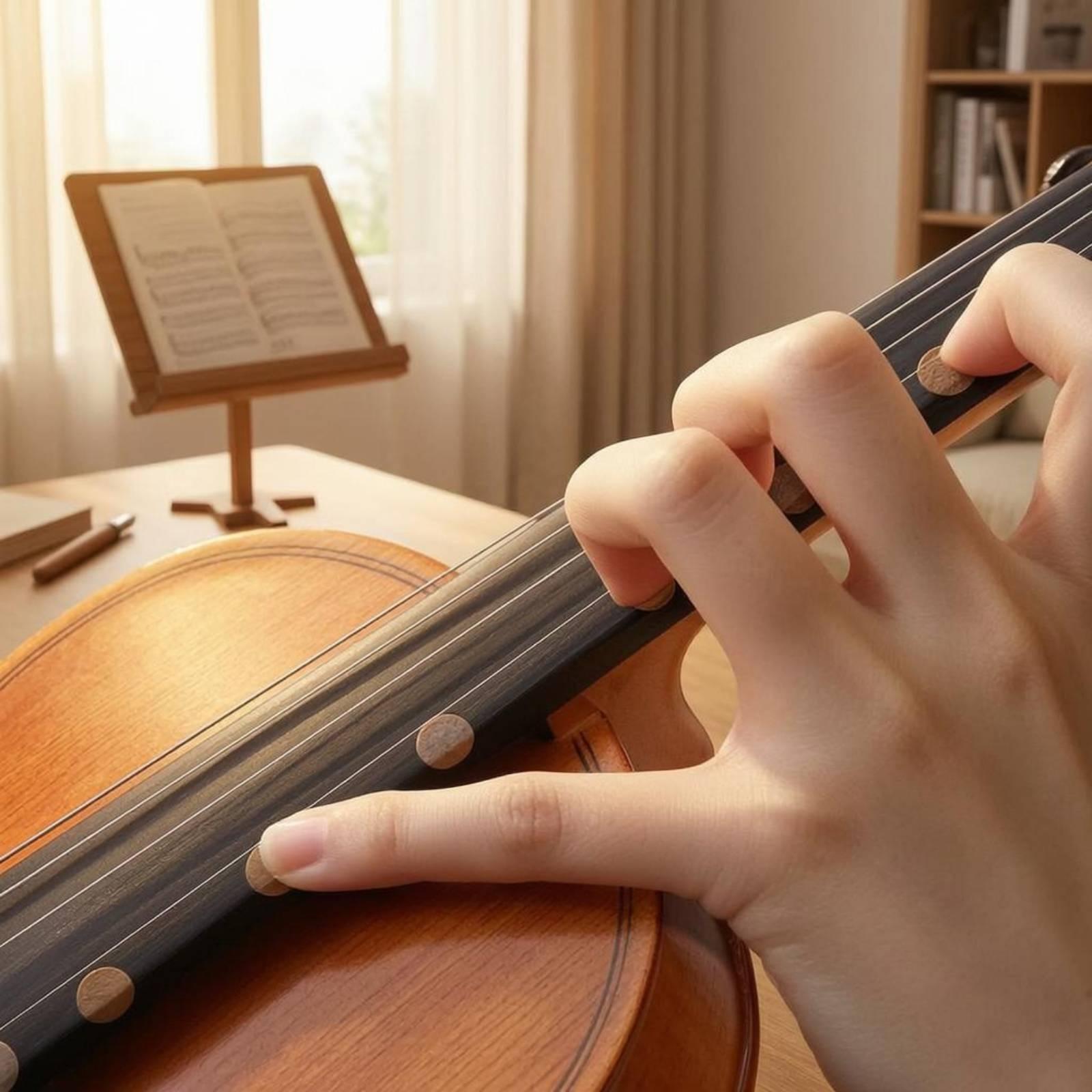 Music Learning Practice Dot Ta - Musical Instrument Cello 评论和价格