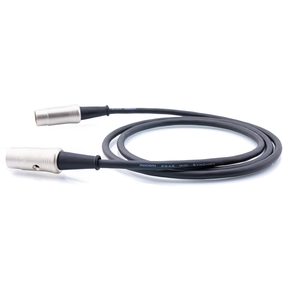 Mogami 2948 Midi Synchro Cable - Musical Instrument Digital Interface (Midi) 评论和价格