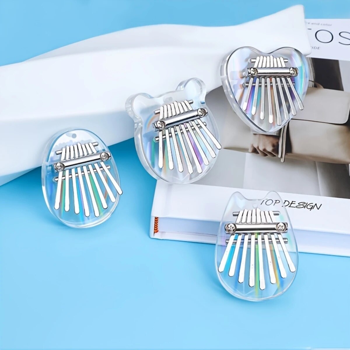 Miwayer 8 Keys Mini Kalimba Ra - Musical Instrument Sounds 评论和价格