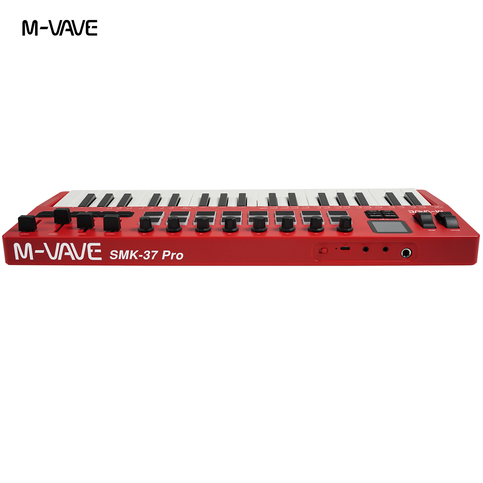 M-VAVE SMK-37 Pro 37-Key Red M - Musical Instruments Names 评论和价格