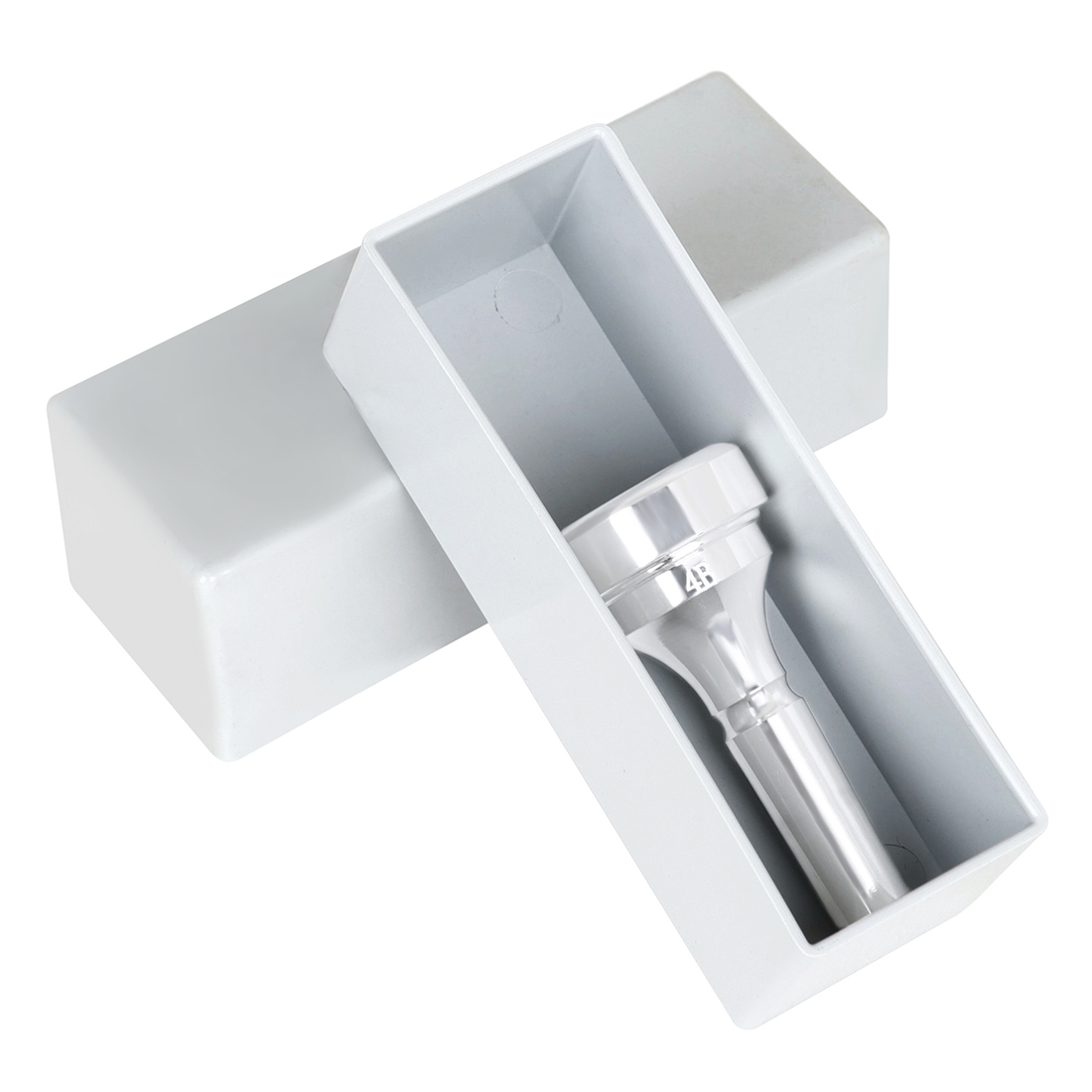 4B Cornet Mouthpiece Silver Pl - Musical Instrument Cornet 评论和价格