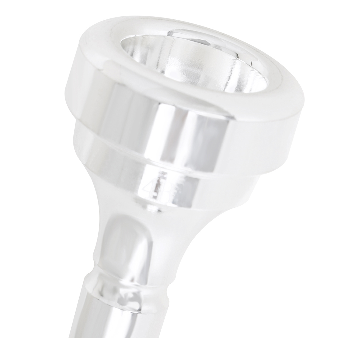 4B Cornet Mouthpiece Silver Pl - Musical Instrument Cornet 评论和价格