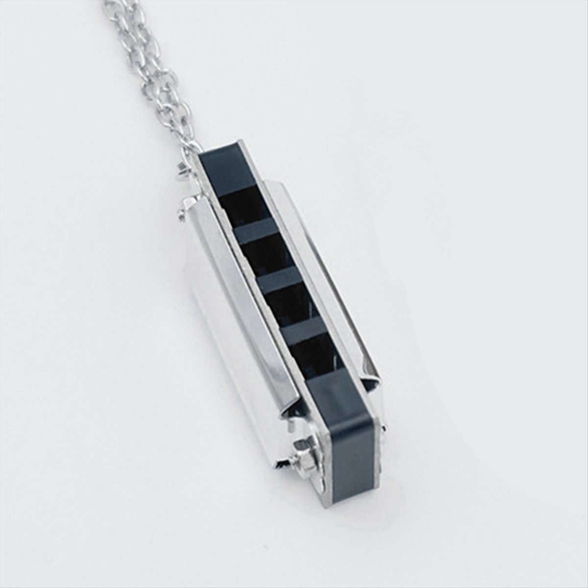 ABXY Mini Harmonica Necklace 4 - Musical Instrument Harp 评论和价格