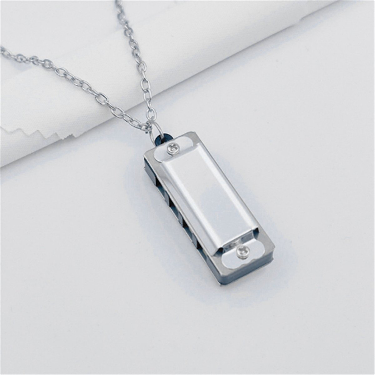 ABXY Mini Harmonica Necklace 4 - Musical Instrument Harp 评论和价格