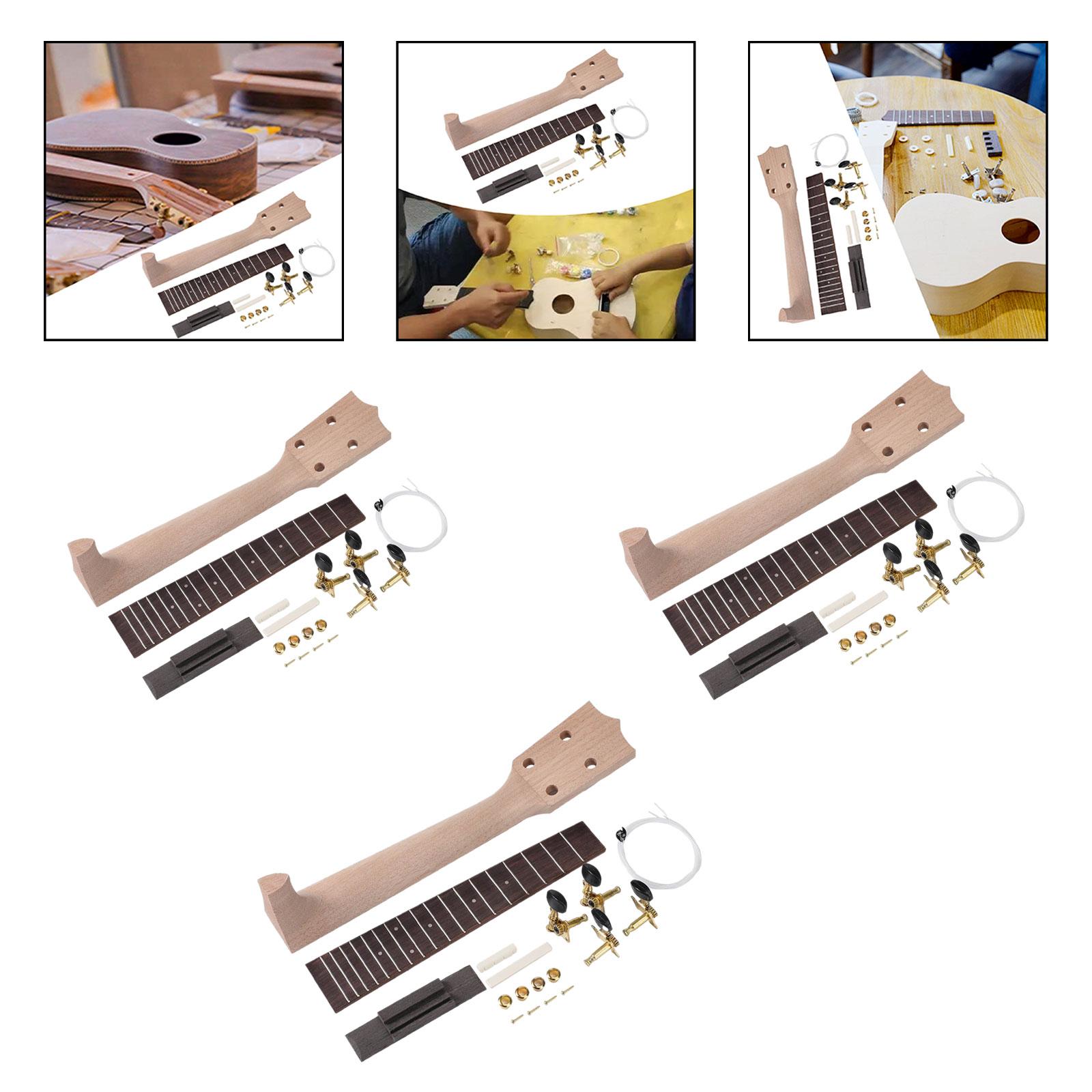 DIY Ukulele Kit with String Kn - Musical Instrument Diy For Kids 评论和价格