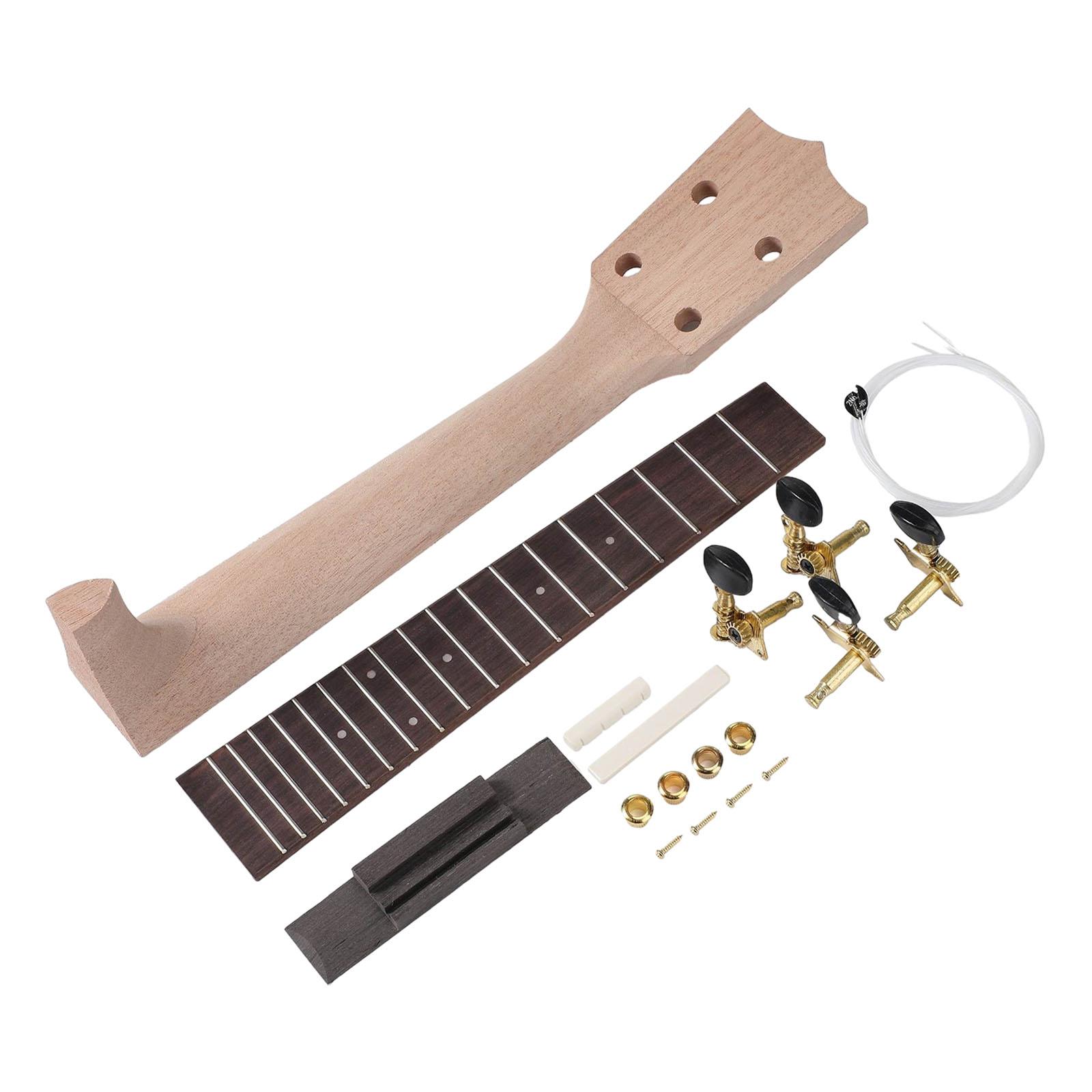 DIY Ukulele Kit with String Kn - Musical Instrument Diy For Kids 评论和价格