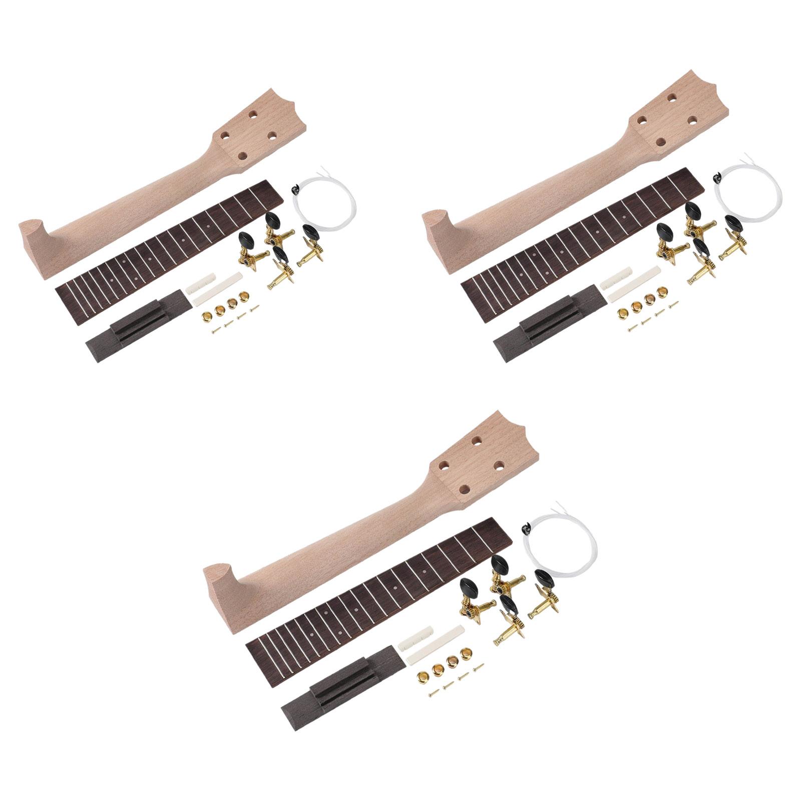 DIY Ukulele Kit with String Kn - Musical Instrument Diy For Kids 评论和价格