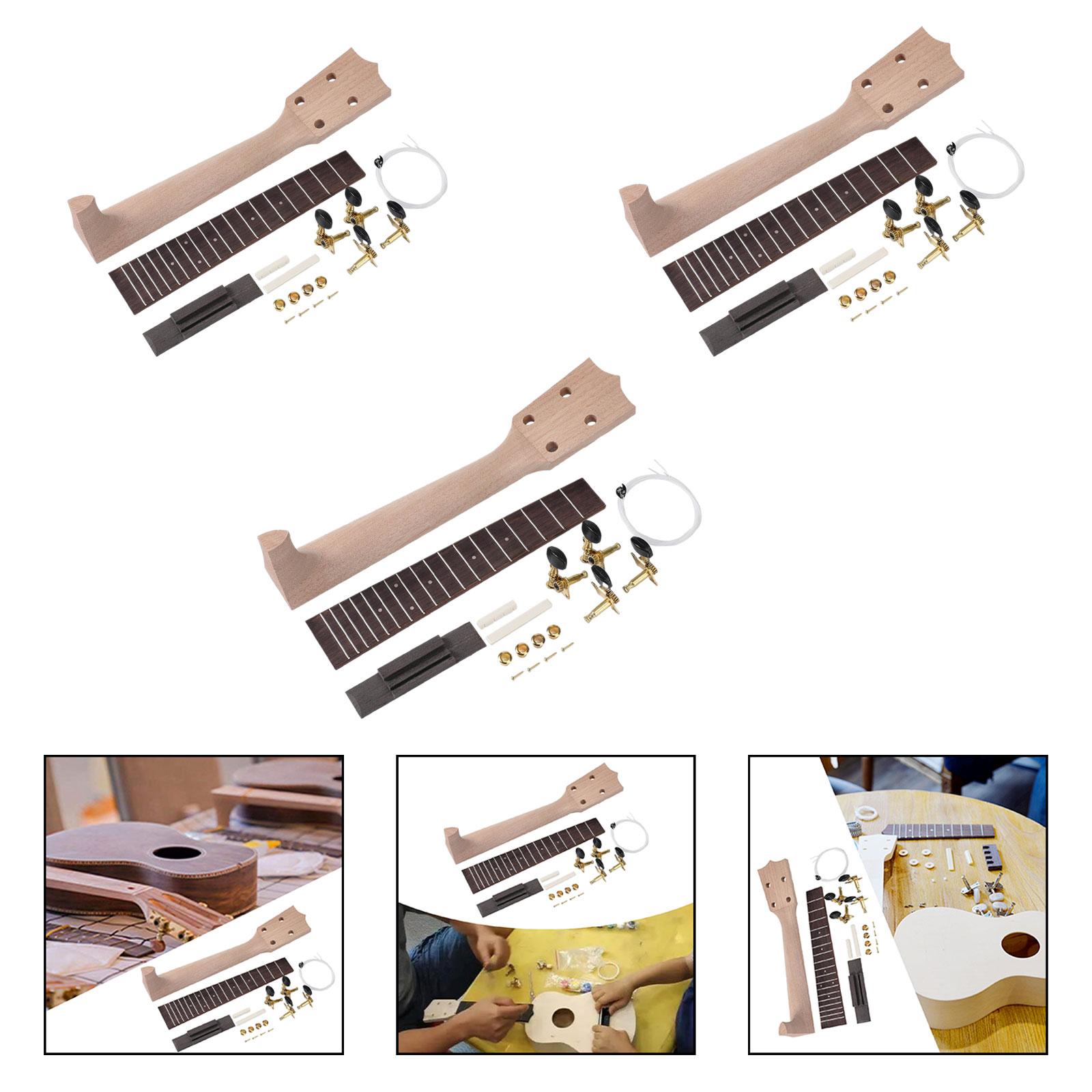 DIY Ukulele Kit with String Kn - Musical Instrument Diy For Kids 评论和价格
