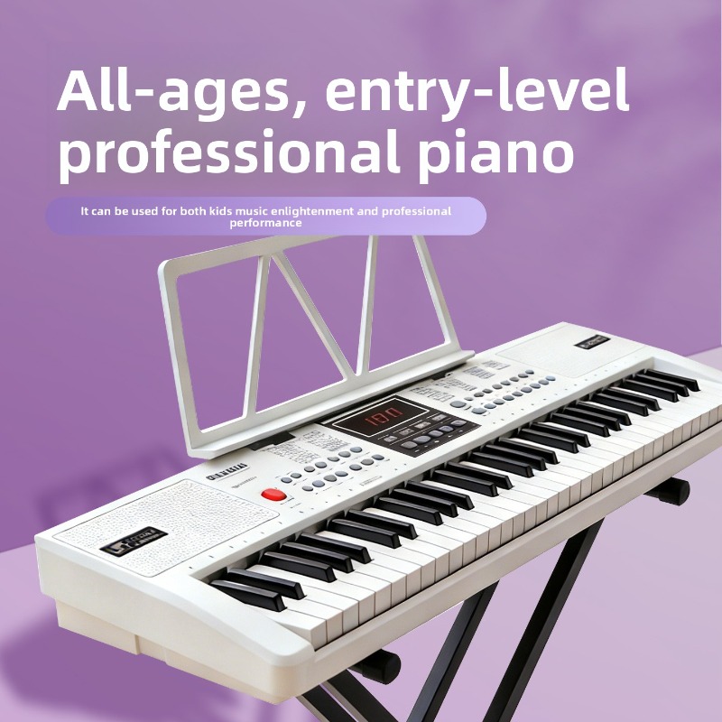 Electronic Keyboard 61 Keys Mu - Musical Instruments Names 评论和价格