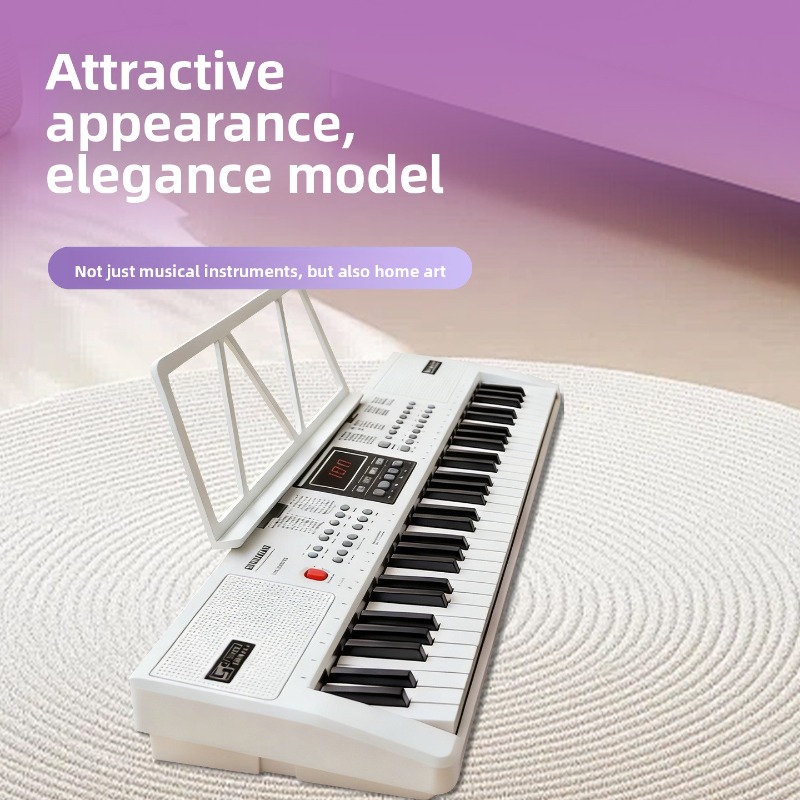 Electronic Keyboard 61 Keys Mu - Musical Instruments Names 评论和价格
