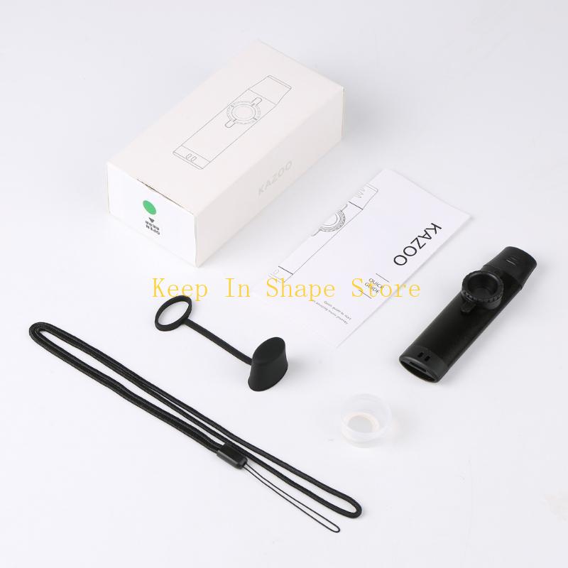 U1JC Metal Kazoo with Adjustab - Musical Instrument Easy To Learn For Adults 评论和价格