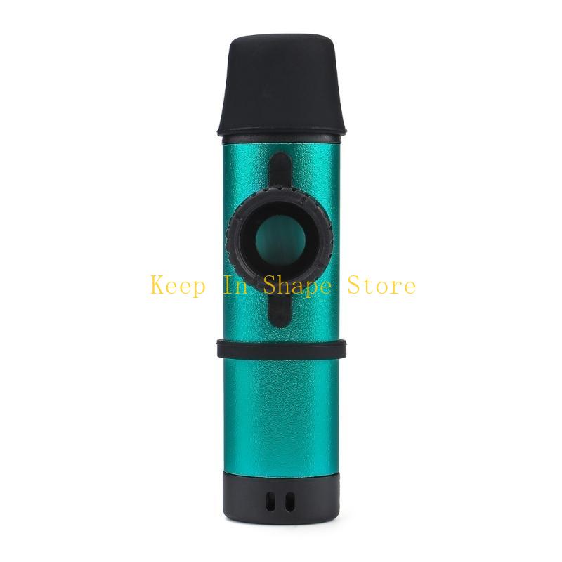 U1JC Metal Kazoo with Adjustab - Musical Instrument Easy To Learn For Adults 评论和价格
