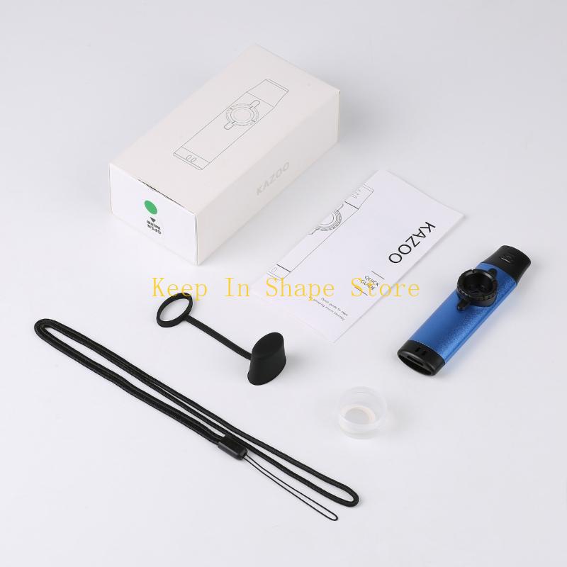 U1JC Metal Kazoo with Adjustab - Musical Instrument Easy To Learn For Adults 评论和价格